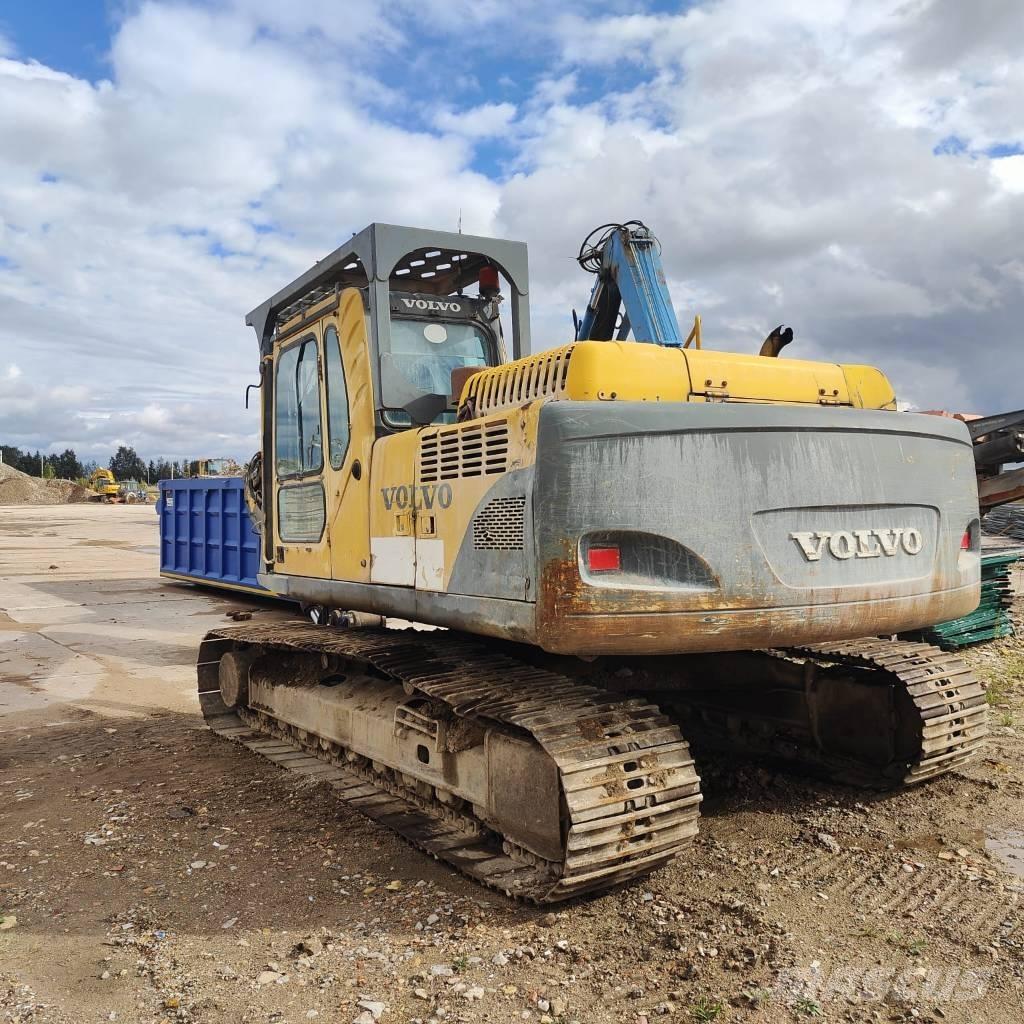 Volvo EC 210 B LC Rupsgraafmachines