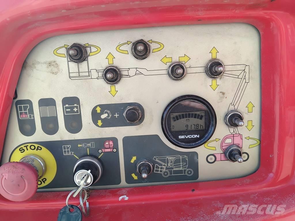 Manitou 120 AET JC Knikarmhoogwerkers