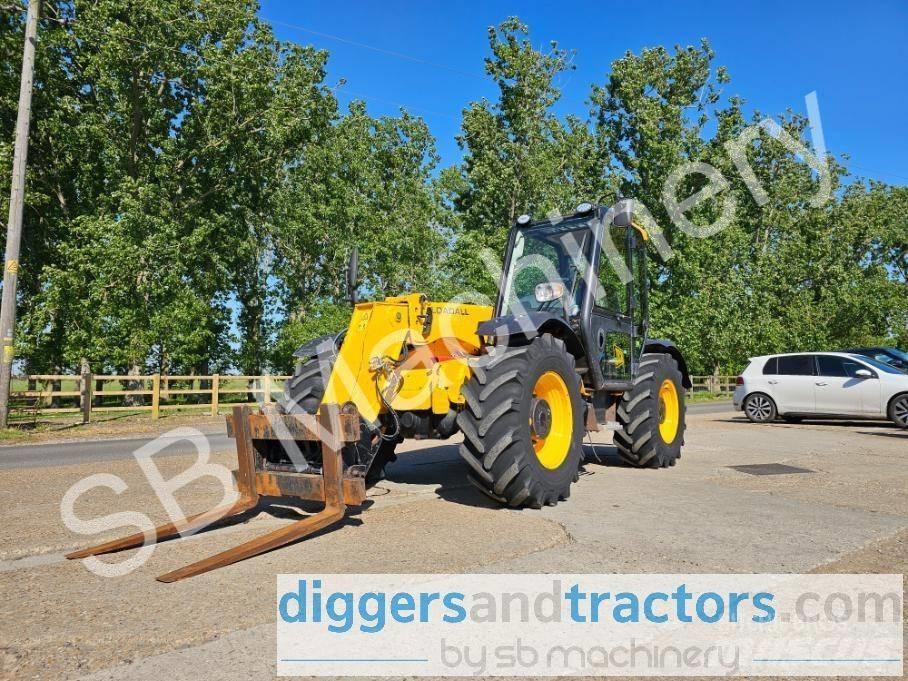 JCB 526-56 Agri Verreikers voor landbouw