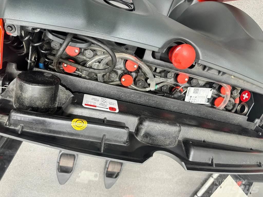 Linde L 12 Meeloop stapelaar