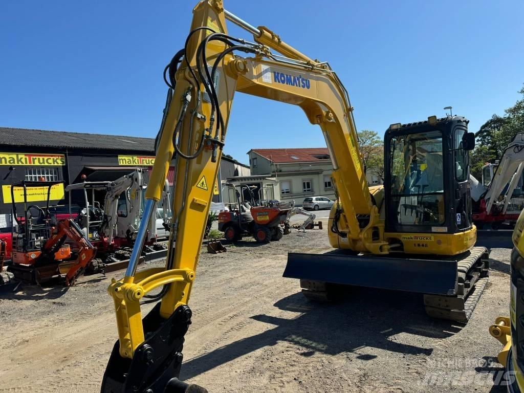 Komatsu PC 80 MR-3 Midigraafmachines 7t - 12t
