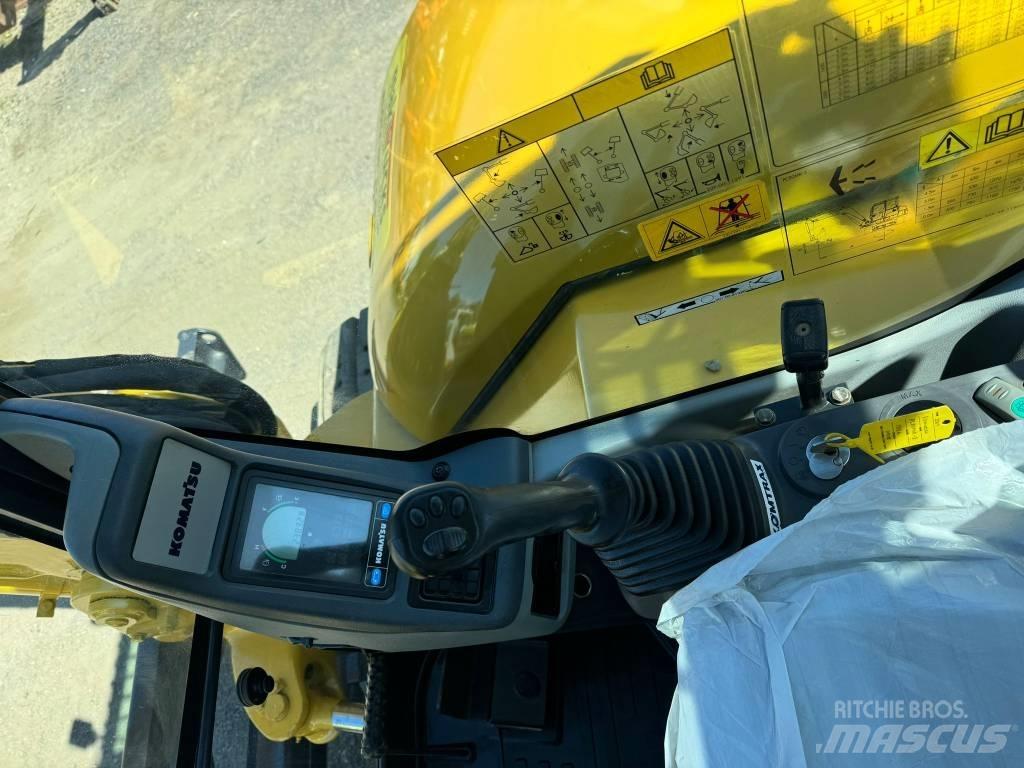 Komatsu PC 80 MR-3 Midigraafmachines 7t - 12t