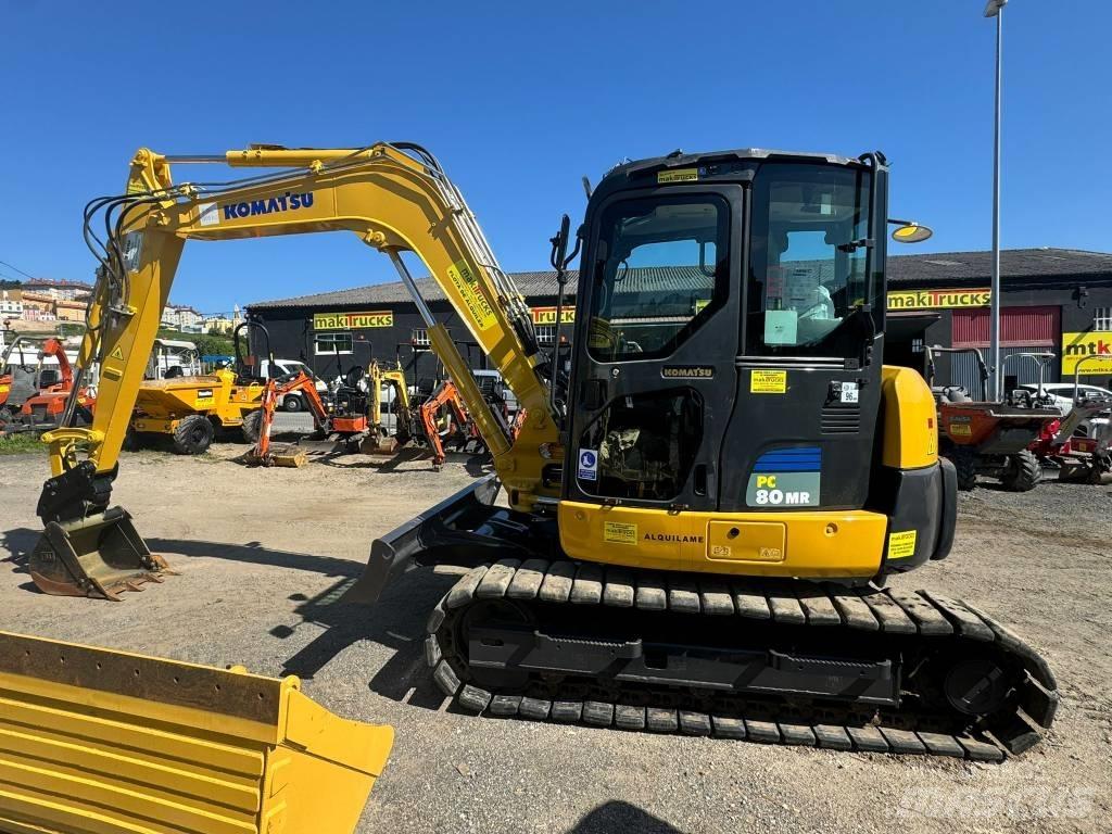 Komatsu PC 80 MR-3 Midigraafmachines 7t - 12t