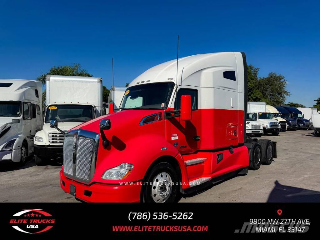 Kenworth T600 Trekkers