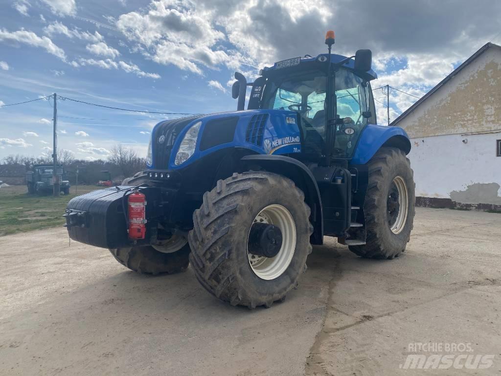 New Holland T 8.390 Tractoren