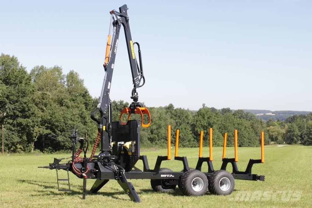 BMF 8T2 / 650 Pro Feller bunchers