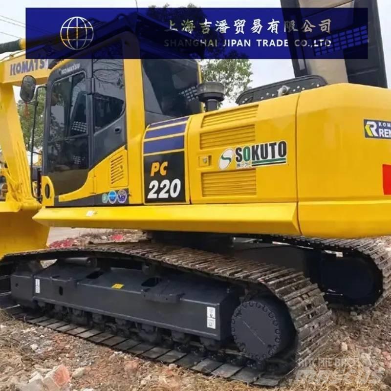Komatsu PC 220 Rupsgraafmachines