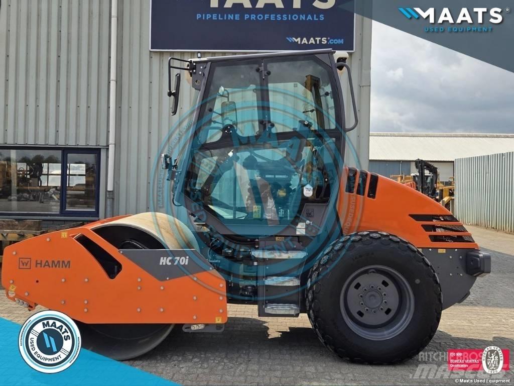 Hamm HC 70i Trilrolwalsen