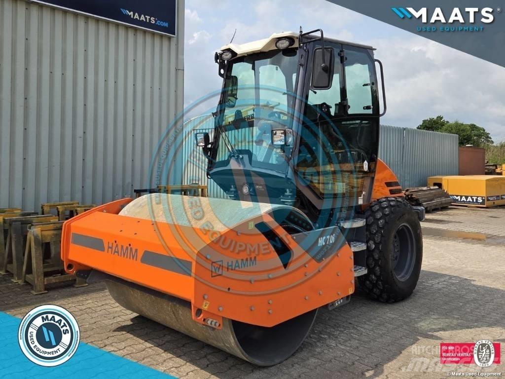 Hamm HC 70i Trilrolwalsen