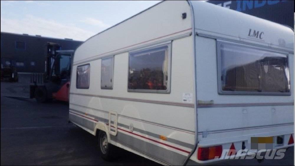 LMC 450 D Kampeerwagens en caravans