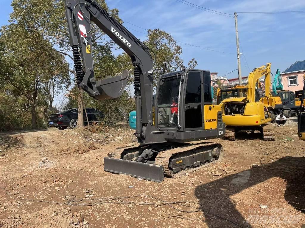 Volvo EC 60 C Rupsgraafmachines