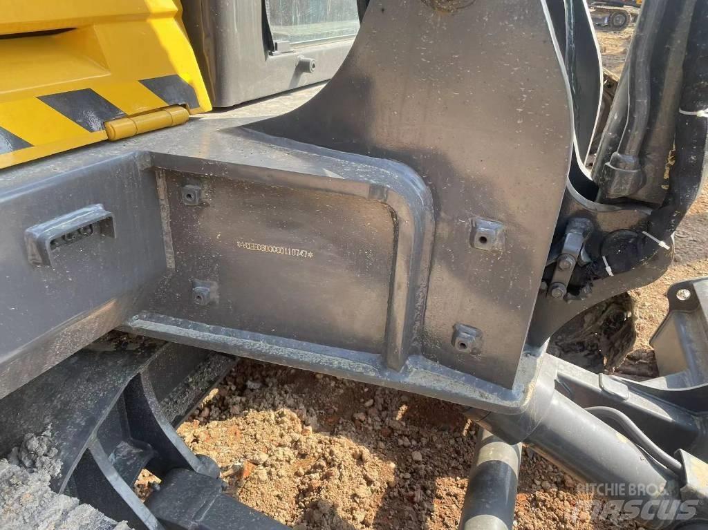 Volvo EC 60 C Rupsgraafmachines