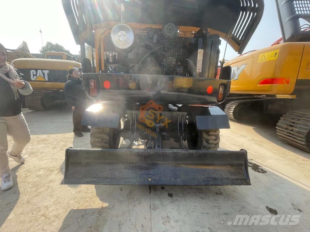 Hyundai 60w Wielgraafmachines