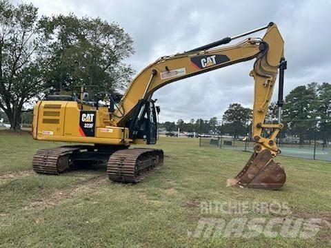  2017 CAT 323 FL Rupsgraafmachines