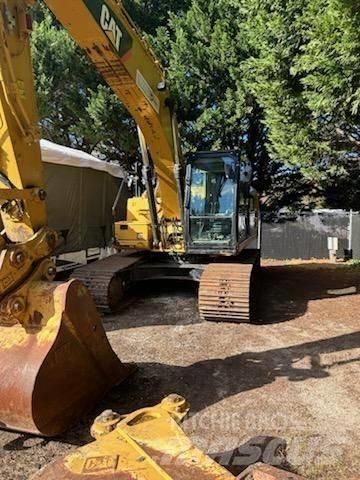  2017 CAT 323 FL Rupsgraafmachines