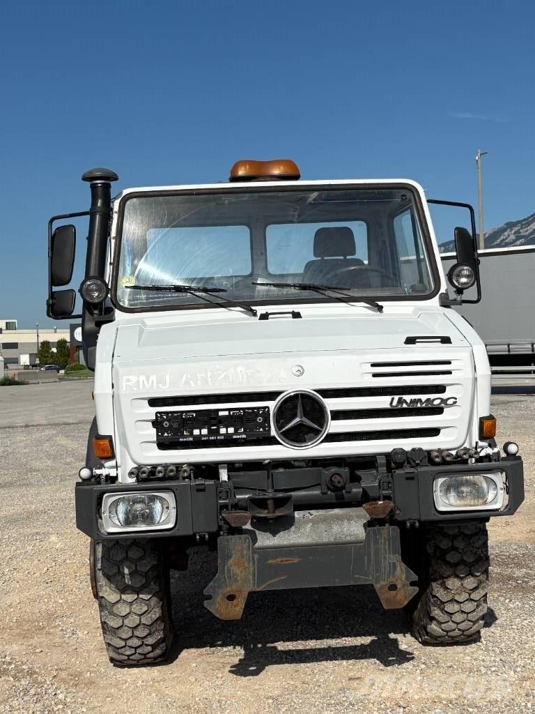 Unimog 1650 Anders