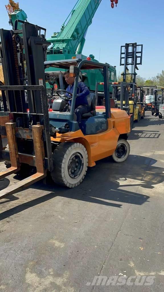 Toyota 5 ton Diesel heftrucks