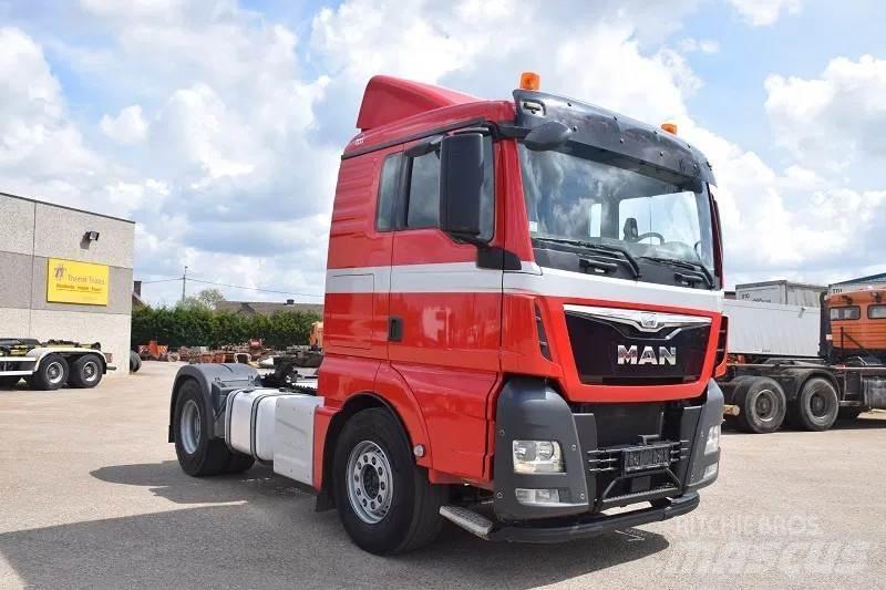 MAN TGX 18.480 Trekkers