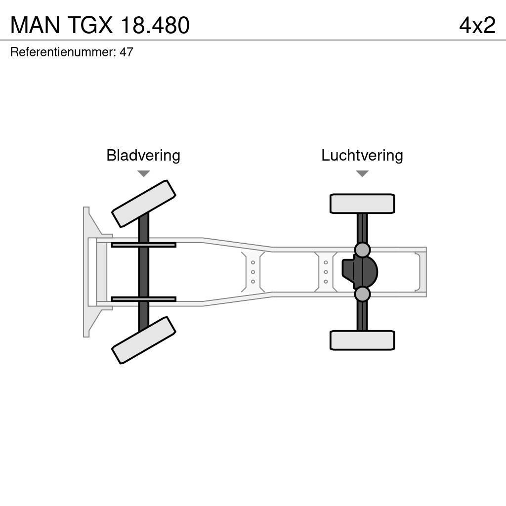 MAN TGX 18.480 Trekkers