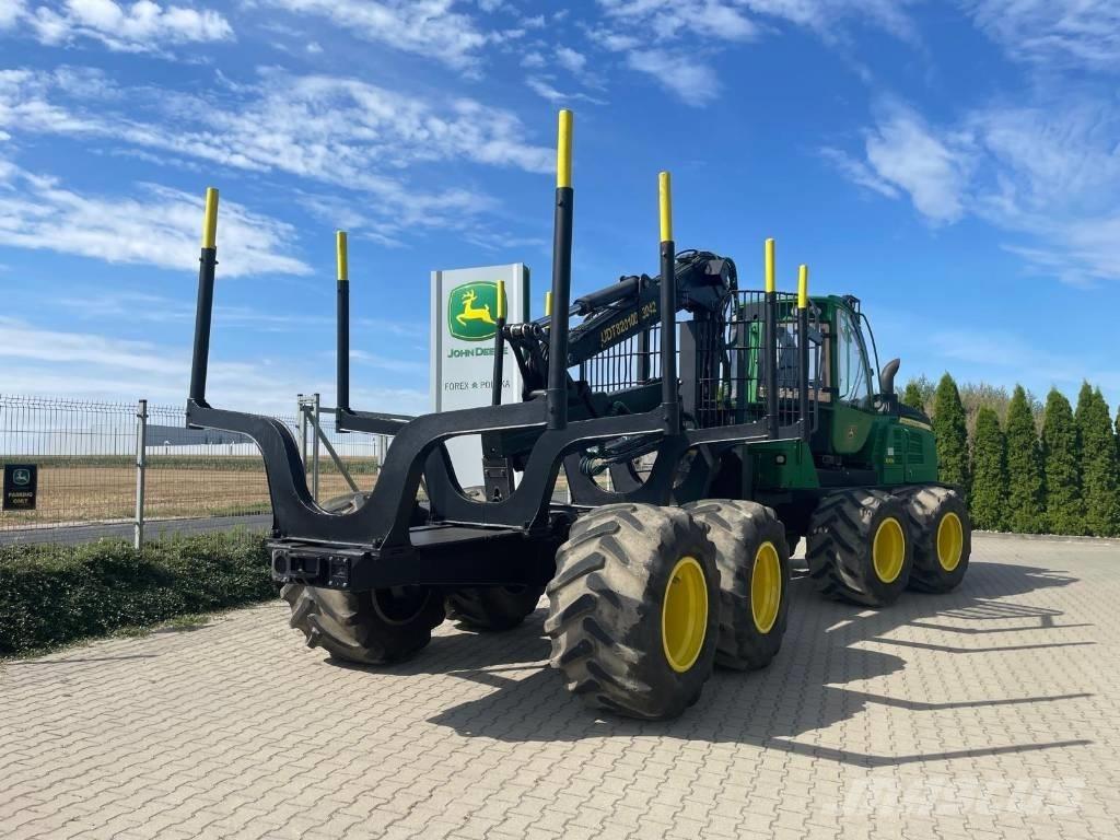 John Deere 1210 E Uitrijwagens