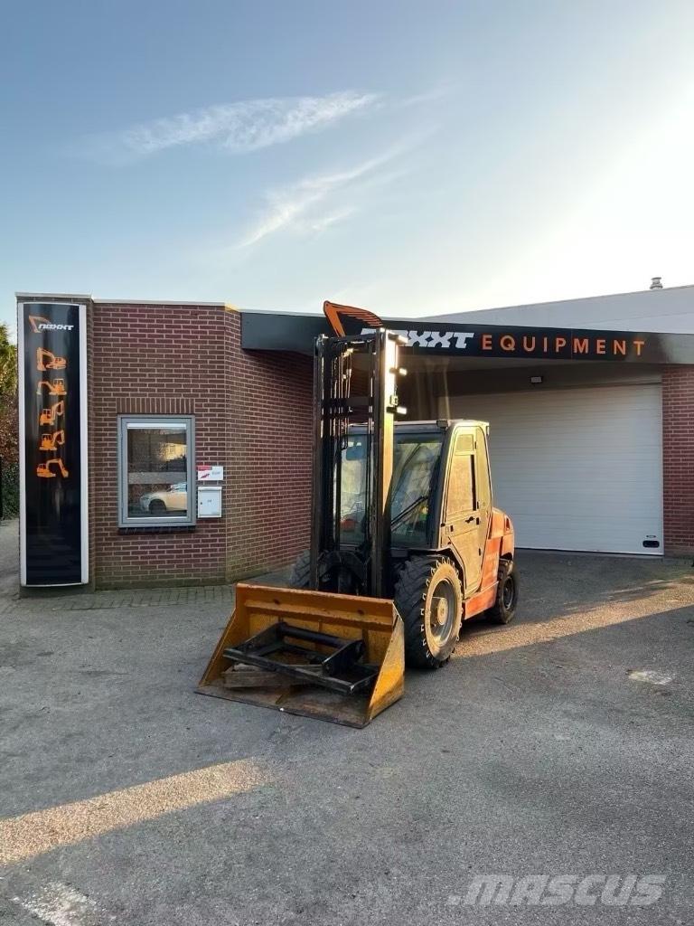 Manitou MSI 30 Vorkheftruck voor zwaar terrein