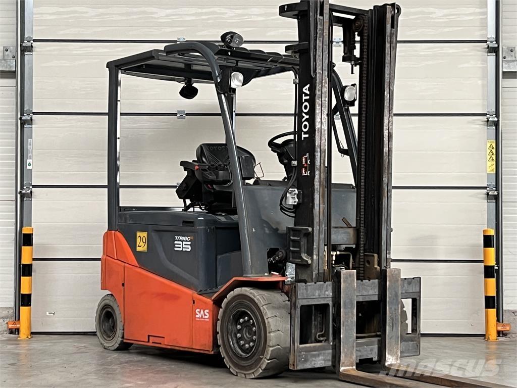 Toyota 8FBMT35 Elektrische heftrucks