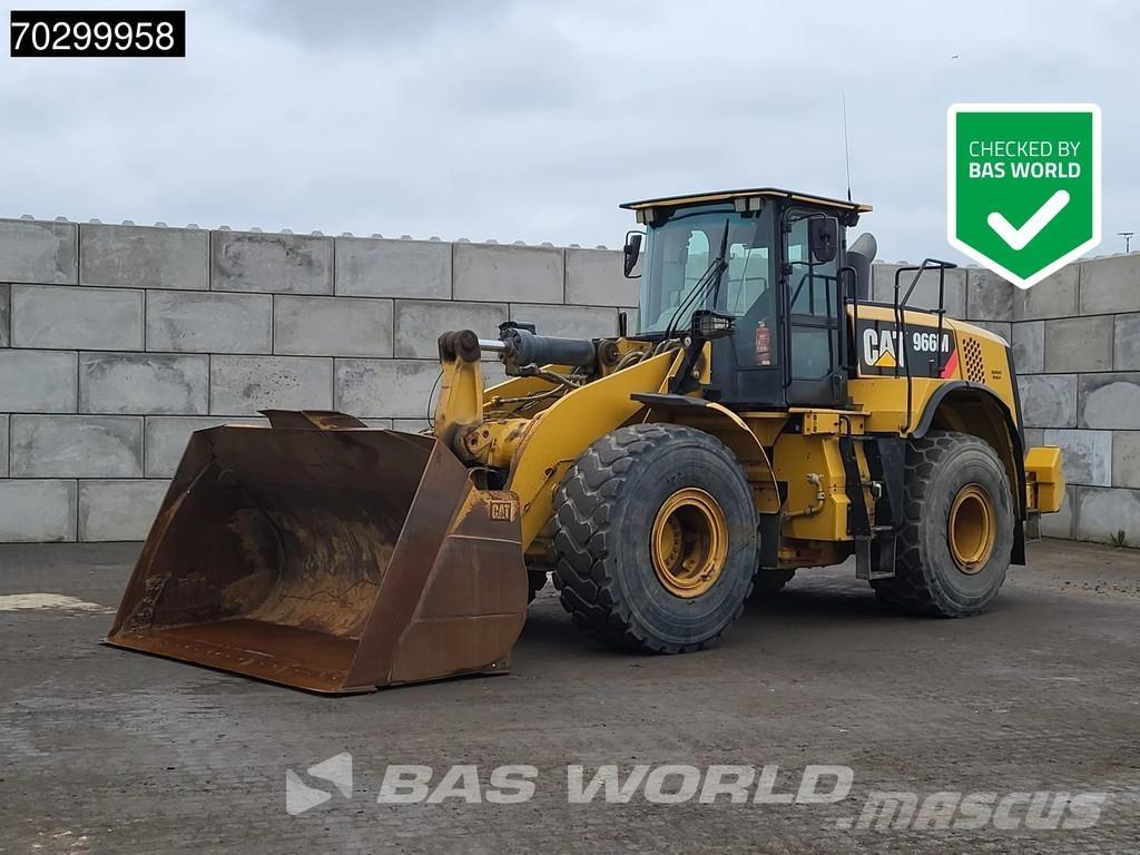 CAT 966 M Wielladers