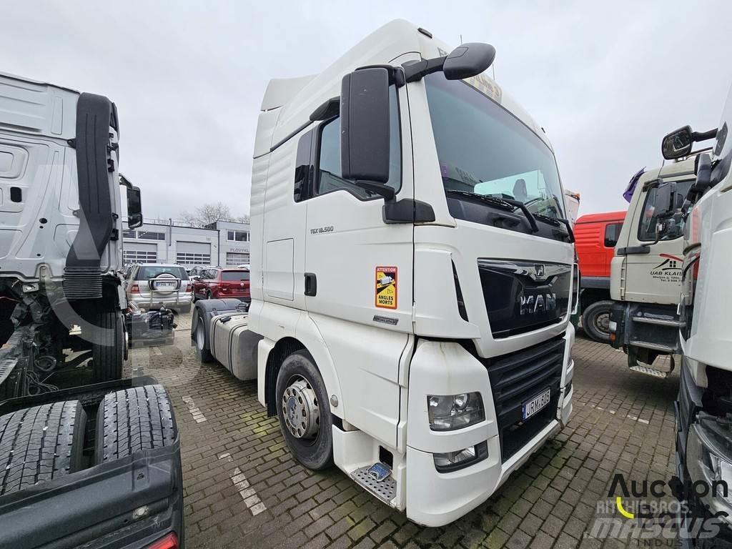 MAN TGX18.500 Trekkers