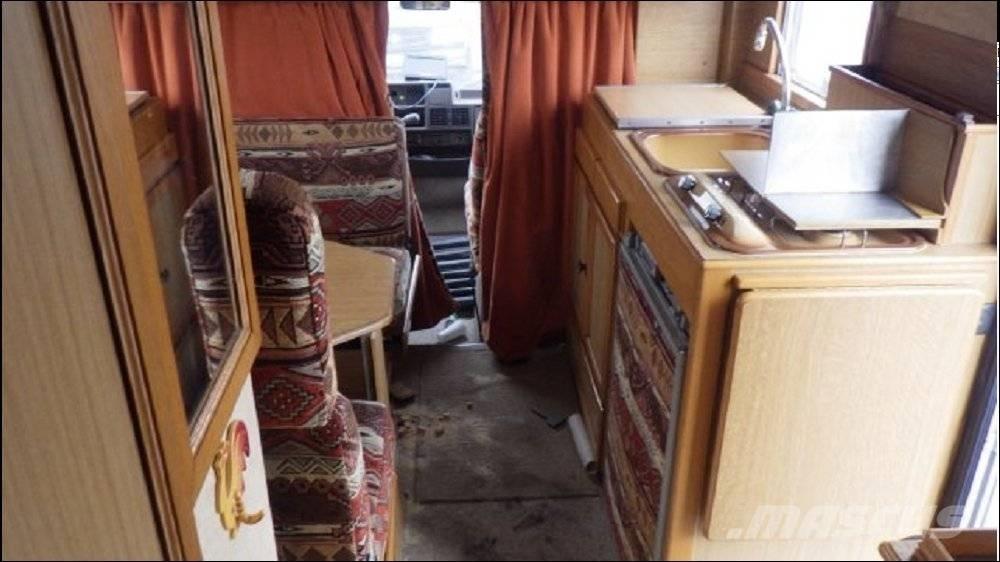 Citroën C25 Kampeerwagens en caravans