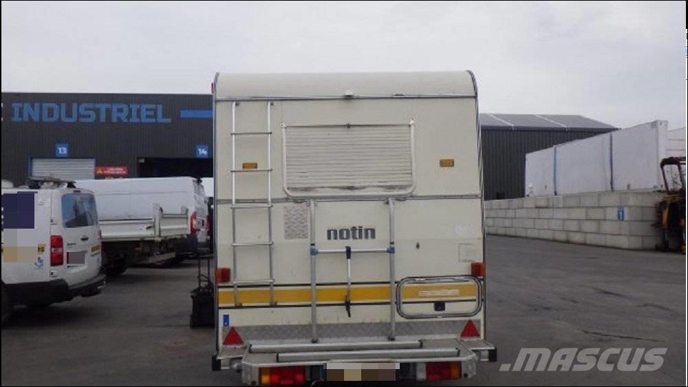 Citroën C25 Kampeerwagens en caravans