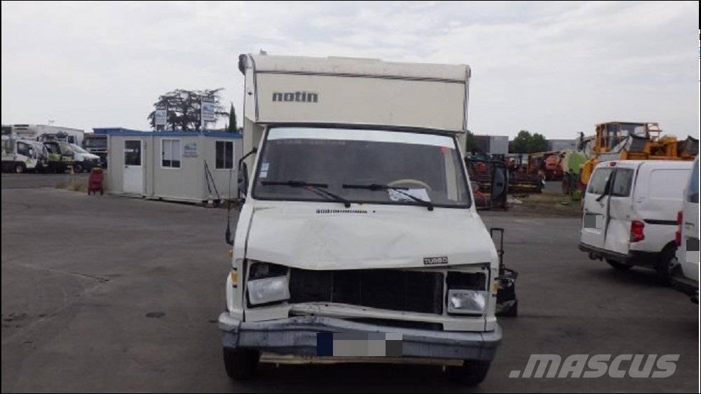 Citroën C25 Kampeerwagens en caravans