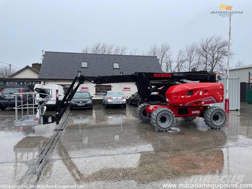 Manitou 200ATJE Knikarmhoogwerkers