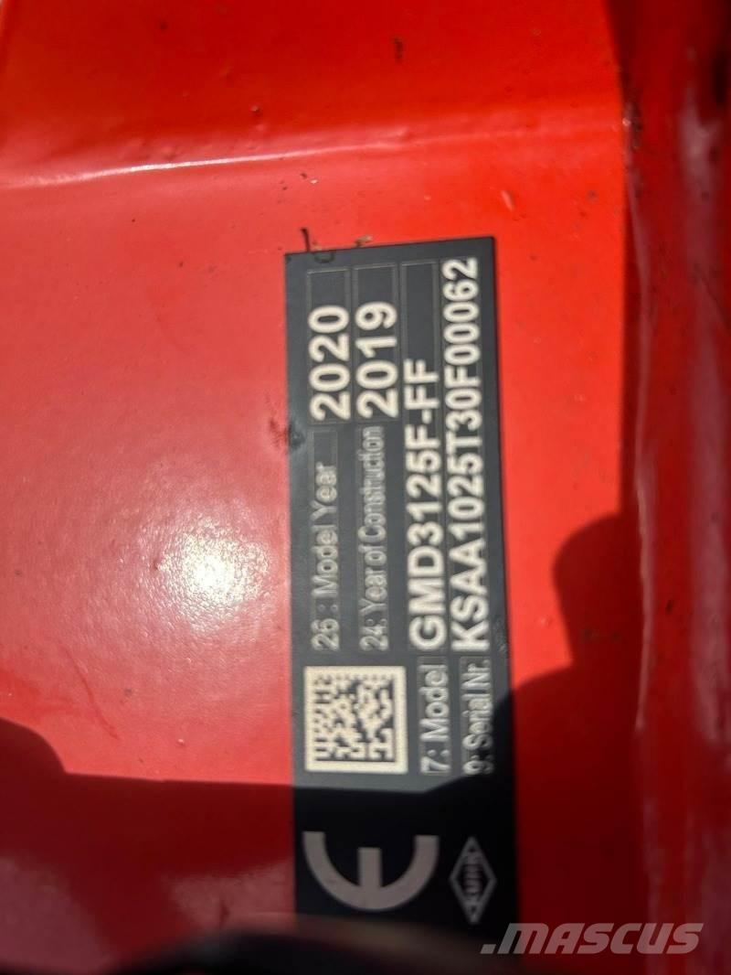 Kuhn 3125F-FF Maaikneuzers