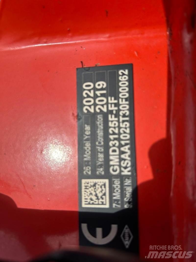 Kuhn 3125F-FF Maaikneuzers