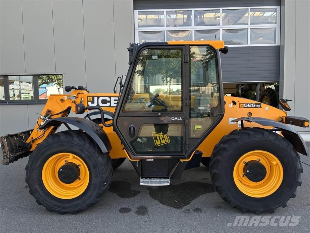 JCB 526-56 Verreikers voor landbouw