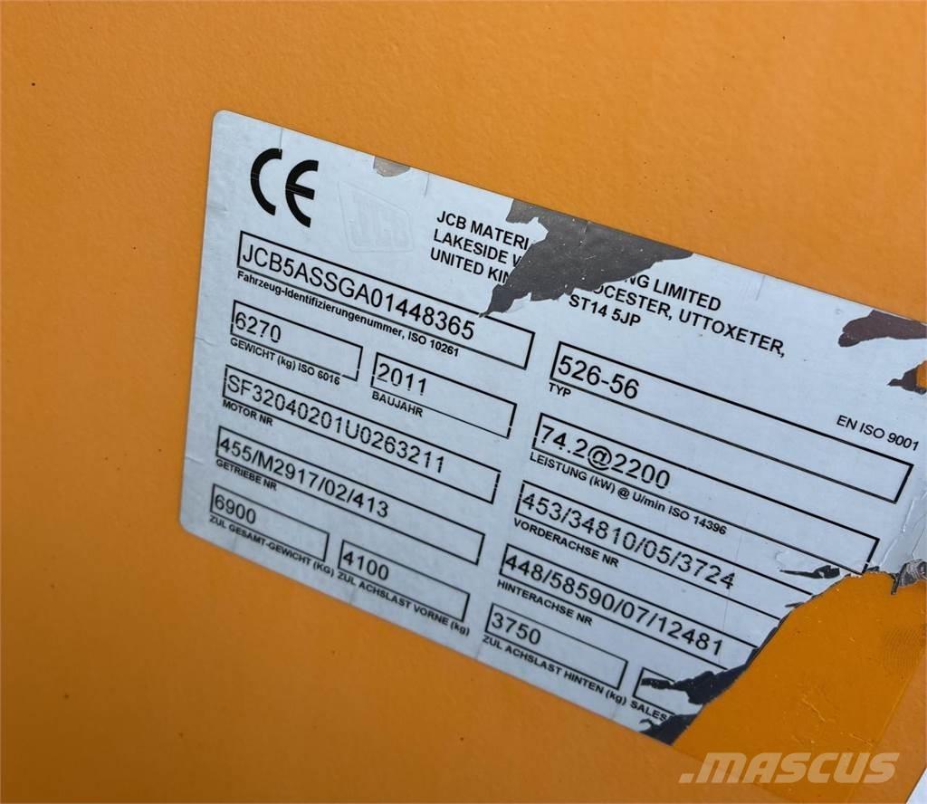 JCB 526-56 Verreikers voor landbouw