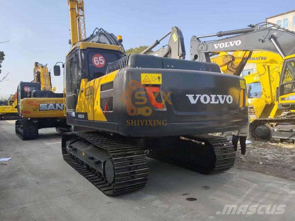 Volvo EC 210 D Rupsgraafmachines