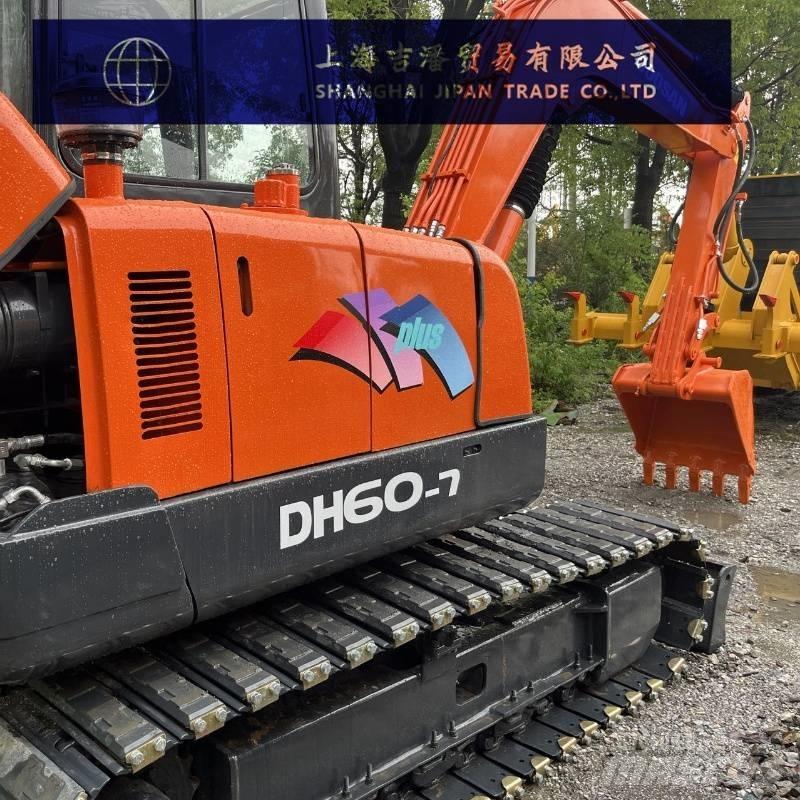 Doosan DH 60 Minigraafmachines < 7t