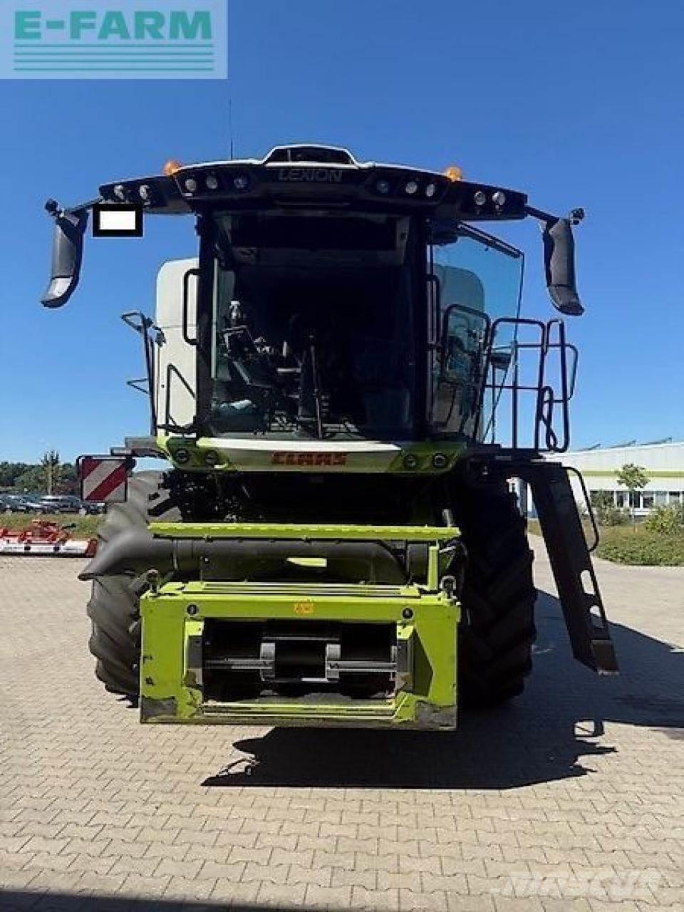 CLAAS lexion 7700 Maaidorsmachines
