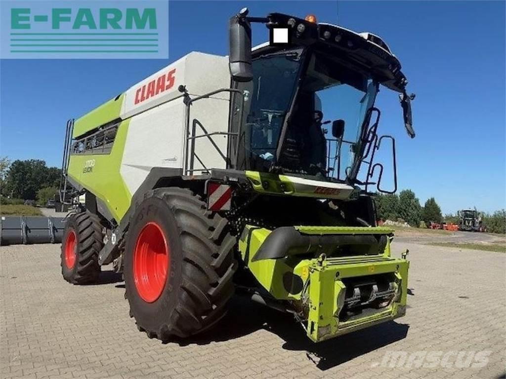 CLAAS lexion 7700 Maaidorsmachines