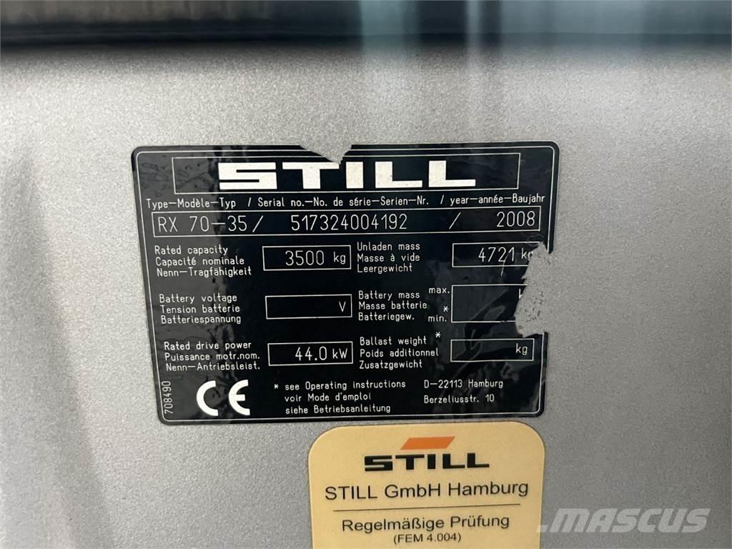 Still RX70-35 Diesel heftrucks