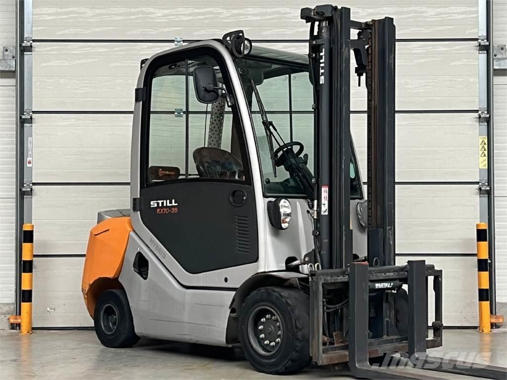 Still RX70-35 Diesel heftrucks