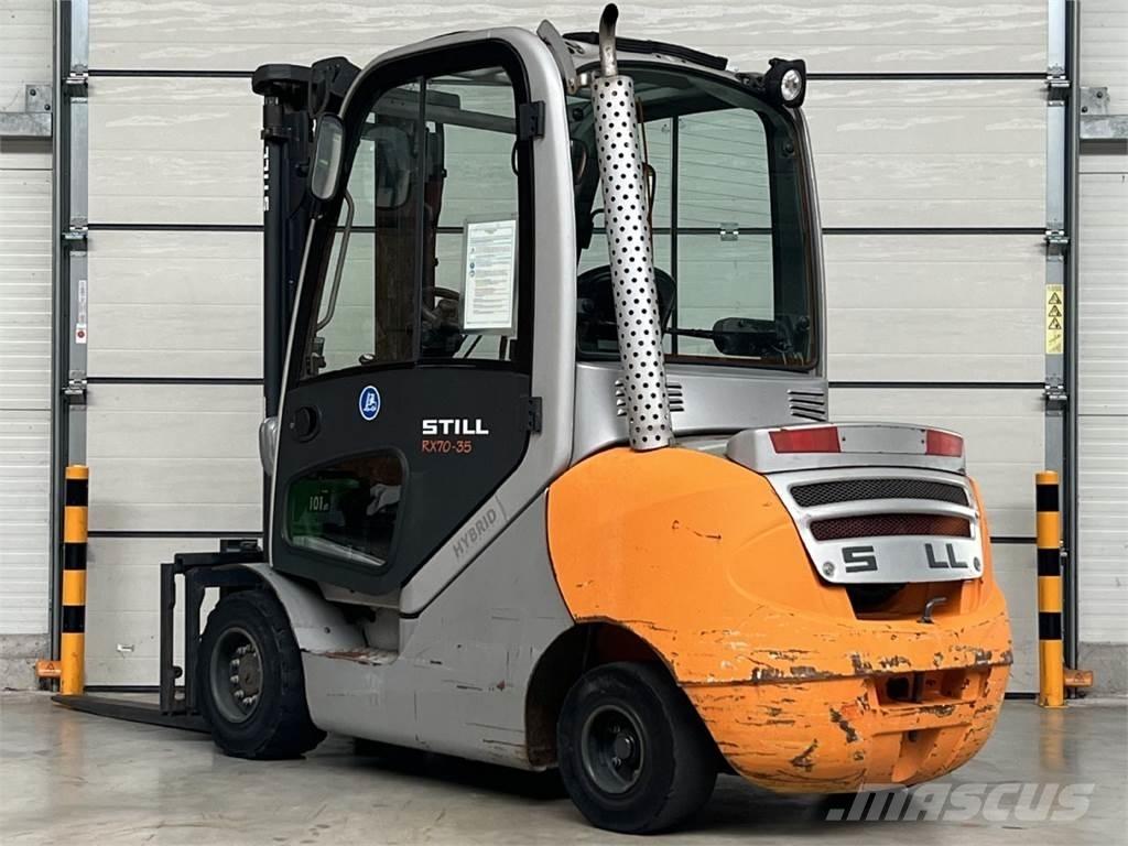 Still RX70-35 Diesel heftrucks