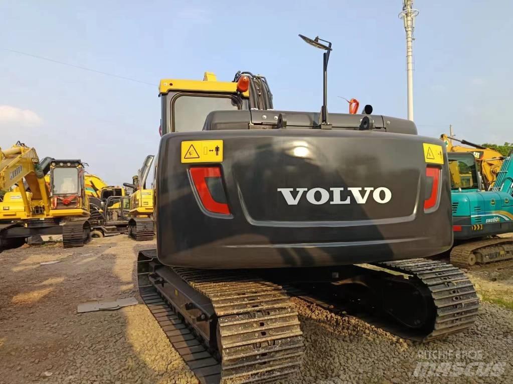 Volvo EC 140 Rupsgraafmachines
