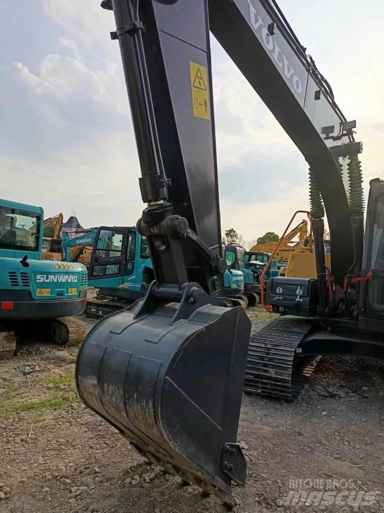 Volvo EC 140 Rupsgraafmachines