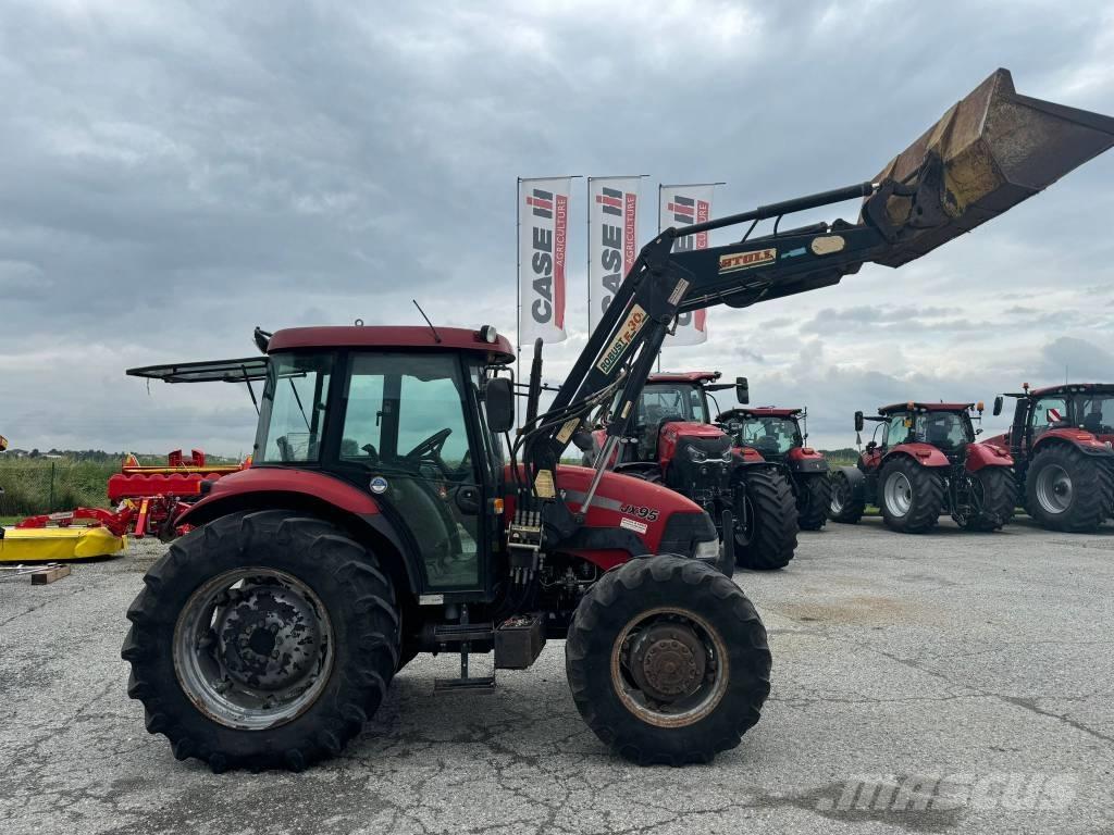 Case IH JX 95 Tractoren