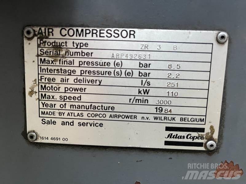 Atlas Copco ZR 3 B Compressors