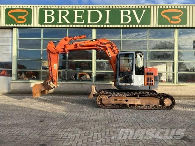 Hitachi EX 135 UR-5 Rupsgraafmachines