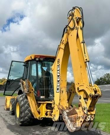 John Deere 410 G Graaf-laadcombinaties