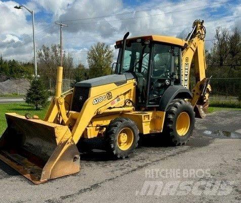 John Deere 410 G Graaf-laadcombinaties